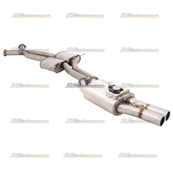 HOLDEN COMMODORE VT VX VY VZ V8 UTE WAGON XFORCE TWIN 3" XFORCE VAREX EXHAUST