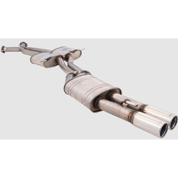 Holden Statesman WH WK WL V8 5.7L 6.0L - Twin 2.5" Cat Back Exhaust