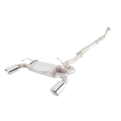 Mitsubishi Lancer CJ Ralliart 3" Dump Pipe Back Exhaust