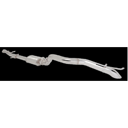 Mitsubishi Triton MQ MR 2.4L TD (2015 onward) - 3" DPF Back Exhaust