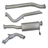 NISSAN NAVARA D22 3.0LT TD XFORCE 3" 409 STAINLESS EXHAUST SYSTEM