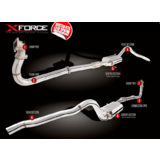 NISSAN PATROL GU 4.2TD WAGON XFORCE 3" EXHAUST