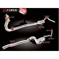NISSAN PATROL GU 4.2TD WAGON XFORCE 3" EXHAUST