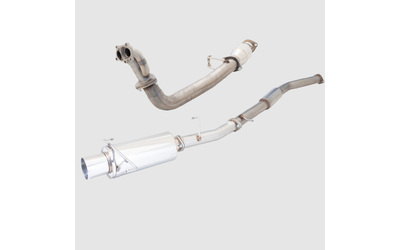 NISSAN 200SX S15 2000-2002 XFORCE 3" 409 STAINESS TURBO BACK EXHAUST SYSTEM
