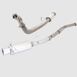 NISSAN 200SX S15 2000-2002 XFORCE 3" 409 STAINESS TURBO BACK EXHAUST SYSTEM