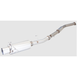 Nissan 200SX S14 (1994-1998) S15 (2000-2002) - 3" Cat Back Exhaust - Cannon Rear