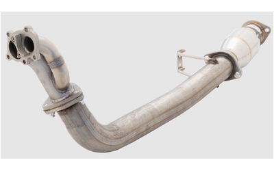 Nissan 200SX S14 (1994-1998) S15 (2000-2002) - 2.5" Split Dump Pipe & 3" Cat