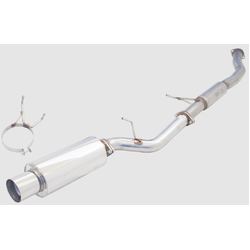 Nissan 180SX S13 (1989 - 1994) 3" Cat Back Exhaust - Cannon Rear Muffler