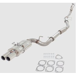 Nissan 200SX S14 (1994-1998) - 3" Cat Back Exhaust - Oval Rear