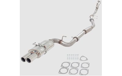 Nissan 200SX S15 (2000-2002) - 3" Turbo Back Exhaust - Oval Rear