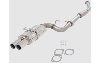 Nissan 200SX S15 (2000-2002) - 3" Cat Back Exhaust - Oval Rear