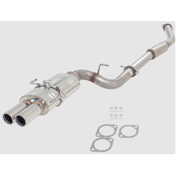Nissan 200SX S15 (2000-2002) - 3" Cat Back Exhaust - Oval Rear