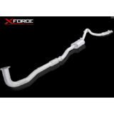 Nissan Patrol GQ 2.8TD Wagon Xforce 3" raw 409 stainless steel system