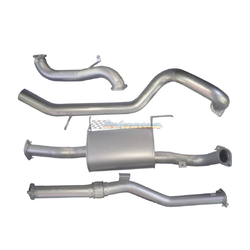 NISSAN PATROL GU WAGON 3.0LT TD 3" XFORCE EXHAUST WITH CAT
