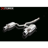 SUBARU LIBERTY H4 2.5LT 4CYL XFORCE 2.5" 409 GRADE STAINLESS STEEL CATBACK EXHAUST SYSTEM
