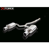 SUBARU LIBERTY H6 3.0LT 6CYL XFORCE 2.5" 409 GRADE STAINLESS STEEL CATBACK EXHAUST SYSTEM