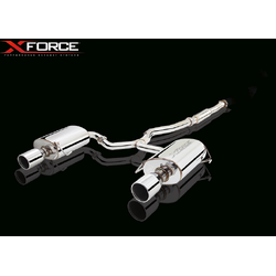 SUBARU LIBERTY H6 3.0LT 6CYL XFORCE 2.25" 409 GRADE STAINLESS STEEL CATBACK EXHAUST SYSTEM