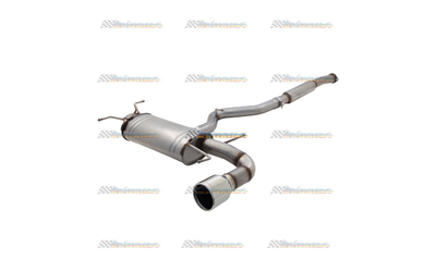 SUBARU IMPREZA WRX G3 HATCH 2007-2011 3" XFORCE STAINLESS CATBACK EXHAUST