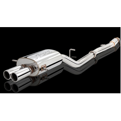 2.5" Cat Back Exhaust - Subaru Impreza GC GD GG Sedan NA (1994-06)