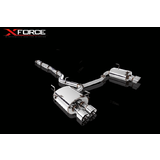 SUBARU WRX-STI 2011 SEDAN 3" RAW 409 STAINLESS STEEL CAT BACK EXHAUST