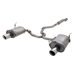 Subaru Impreza 2008-2011 2.5" Catback Exhaust