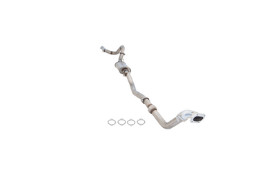 TOYOTA LANDCRUISER 100 SERIES 4.2LT TD XFORCE 3" 409 STAINLESS EXHAUST SYSTEM 