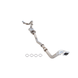 TOYOTA LANDCRUISER 100 SERIES 4.2LT TD XFORCE 3" 409 STAINLESS EXHAUST SYSTEM 