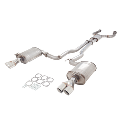 Commodore VE VF Ute V6 SV6 - Twin 2.25" Cat Back Exhaust