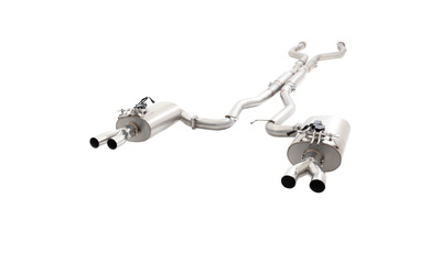 HOLDEN COMMODORE HSV MALOO VF V8 TWIN 3" XFORCE STAINLESS VAREX CATBACK EXHAUST