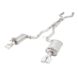 Twin 3" Cat Back Exhaust Holden Commodore VE VF V8 Sedan & Wagon