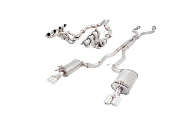 Extractors & Twin 3" Exhaust - Holden Commodore VE VF V8 Sedan & Wagon