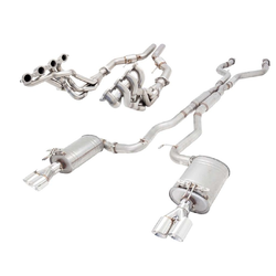 Extractors & Twin 3" Exhaust - Holden Commodore VE VF V8 Ute