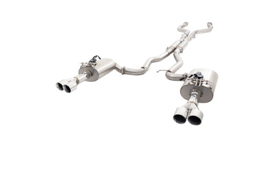 Commodore VE VF Ute V8 - Twin 3" Cat Back Exhaust