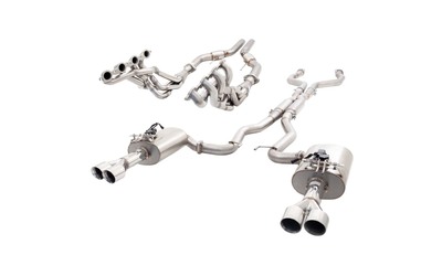 HOLDEN COMMODORE VE VF V8 3" XFORCE VAREX FULL EXHAUST SYSTEM EXTRACTORS CATS CATBACK