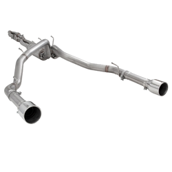 Twin 2.5" to 3" Cat Back Exhaust  - RAM 1500 (DS) 5.7L Ute (2016-23)
