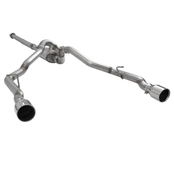 3.5" to Twin 3" Cat Back Exhaust - RAM 1500 (DT) 5.7L V8 Ute (2019-24)