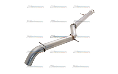 FORD RANGER RAPTOR 2.0LT TD XFORCE 3.5" STAINLESS STEEL DPF BACK EXHAUST SYSTEM