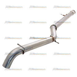 FORD RANGER RAPTOR 2.0LT TD XFORCE 3.5" STAINLESS STEEL DPF BACK EXHAUST SYSTEM
