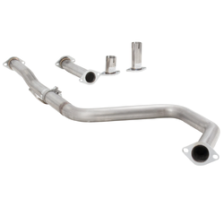 2.5" Cat & Reso Delete Pipe - Hyundai N-Line Sedan 1.6L Turbo DCT (11/2020>)