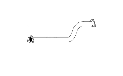 Standard Engine Pipe - Toyota Landcruiser FJ75R HJ75R 4.0L 3F/2H Wagon & Ute