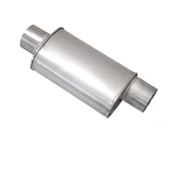 Universal Muffler 3.5" Offset/Centre - 9" x 5" x 14" Long OVAL - Megaflow