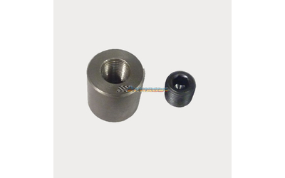1/8" BSP EGT PYROMETER EXHAUST BUNG WELD ON FITTING AND PLUG UNIVERSAL