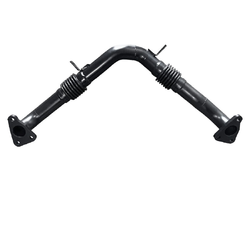 2" Crossover Pipe - Toyota Landcruiser VDJ76 78 79 Series V8 (2007 on)