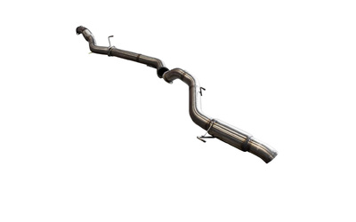 4" DPF Back Exhaust - Toyota Landcruiser 300 Series FJA300R 3.3L V6 Twin Turbo