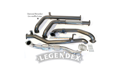 3" Turbo Back Exhaust - Toyota Landcruiser 79 Series 4.5L Single Cab Ute (07-15)