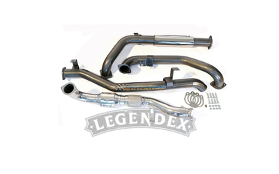 3" Turbo Back Exhaust - Toyota Landcruiser 79 Series 4.5L Single Cab Ute (07-15)