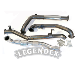 3" Turbo Back Exhaust - Toyota Landcruiser 79 Series 4.5L Single Cab Ute (07-15)