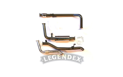 3" Turbo Back Exhaust - Toyota Landcruiser 79 Series HDJ79R 4.2L Ute 