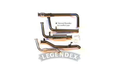 3" Turbo Back Exhaust - Toyota Landcruiser 79 Series HDJ79R 4.2L Ute 