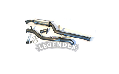 3" DPF Back Exhaust - Toyota Landcruiser 79 Series 4.5L Single & Dual Cab Ute